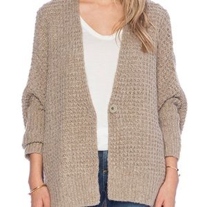 Free People knit Cardigan